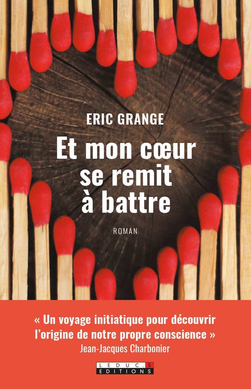 couverture roman Eric Grange