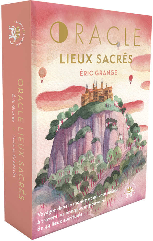 Oracle Lieux sacrés, Eric Grange